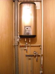 Монтаж бойлера,  водонагревателя,  установка бойлера,  водонагревателя - foto 6