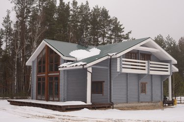 деревянный дом - main