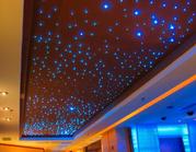 Натяжной потолок с звёздным небом - foto 0