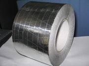 лента алюминиевая клейкая армированная