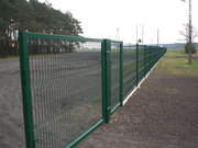 забор с пвх покрытием