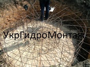 Устройство фундамента под водонапорную башню Рожновского ВБР,  реставра - foto 0