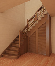 Деревянные лестницы - foto 1