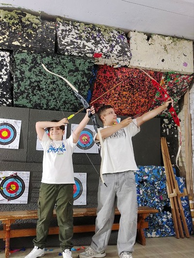 Тир “Лучник” — Дитячі Дні Народження! Київ  - main